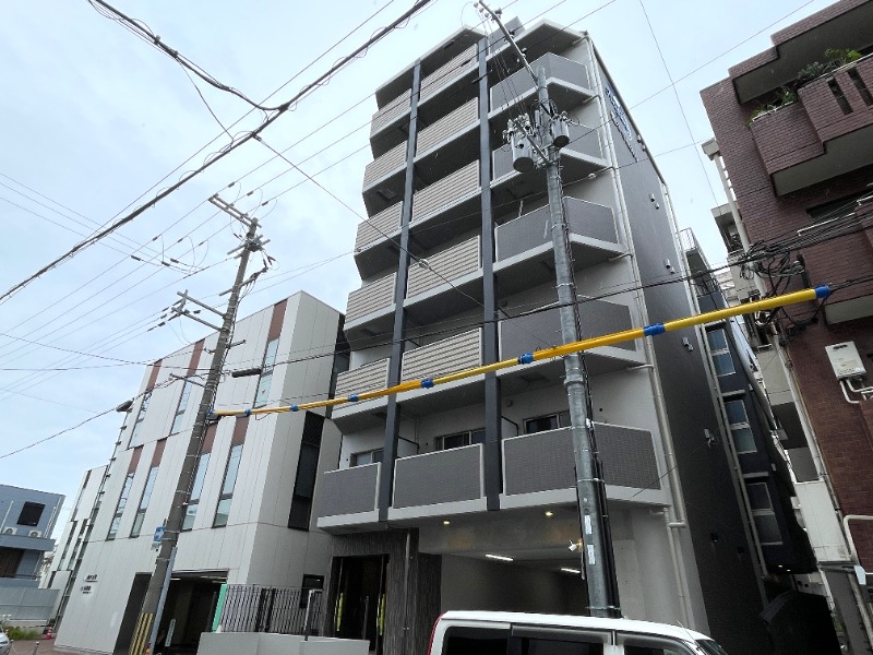 ファーストフィオーレ神戸トランキーロの外観写真