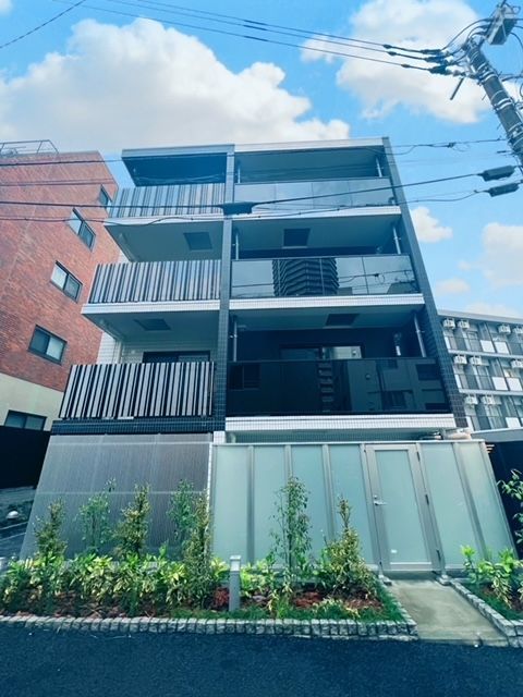 ＪＲ中央線 東中野駅 徒歩3分 4階建 築4年の外観写真