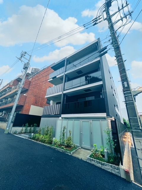 ＪＲ中央線 東中野駅 徒歩3分 4階建 築4年の外観写真