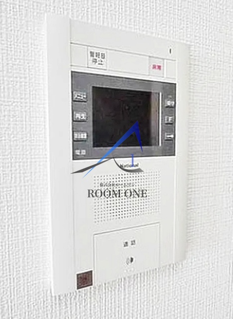 セキュリティ　モニター付きインターホンです。