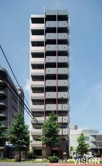 プレール・ドゥーク北千住の外観写真