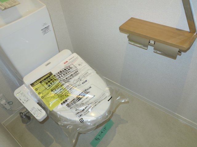 トイレ　同タイプ別部屋