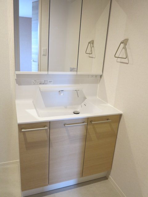 洗面設備　同タイプ別部屋