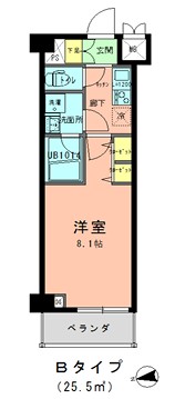 ラフィネジュ大森の間取り写真