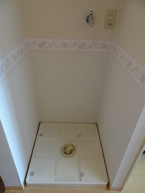 その他　室内洗濯機置場