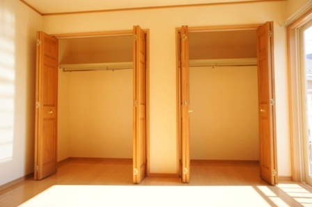 収納　クローゼット