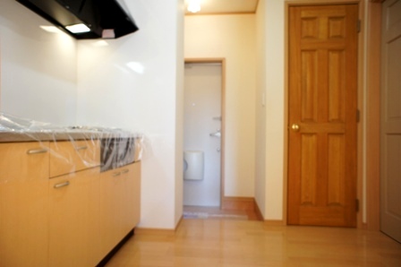 キッチン　キッチンスペース