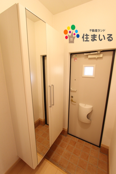 名鉄名古屋本線 本星崎駅 徒歩8分 2階建 築18年の玄関写真