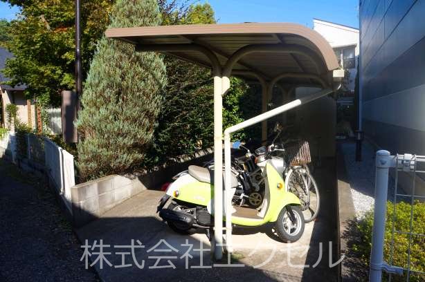 その他共有部分　駐輪場です。
