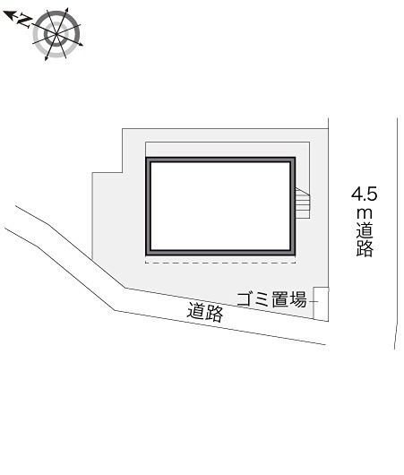 その他設備　ゴミ置き場があります。