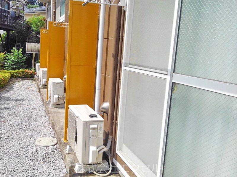 バルコニー　開口部です。