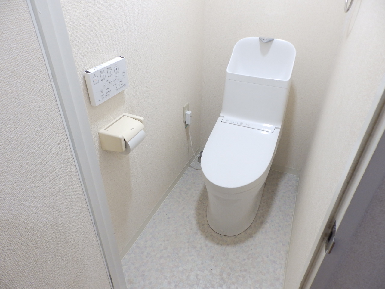 ミヤケンビルのトイレ写真