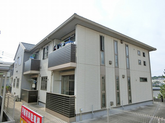 建物外観　【当社管理物件】入居後の何かといろいろも当社へお任せ下さい！