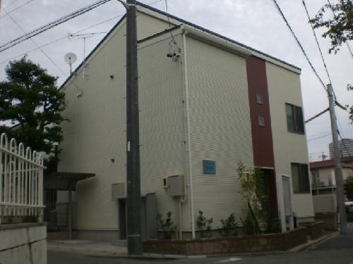 名古屋市千種区丸山町のアパートの建物外観