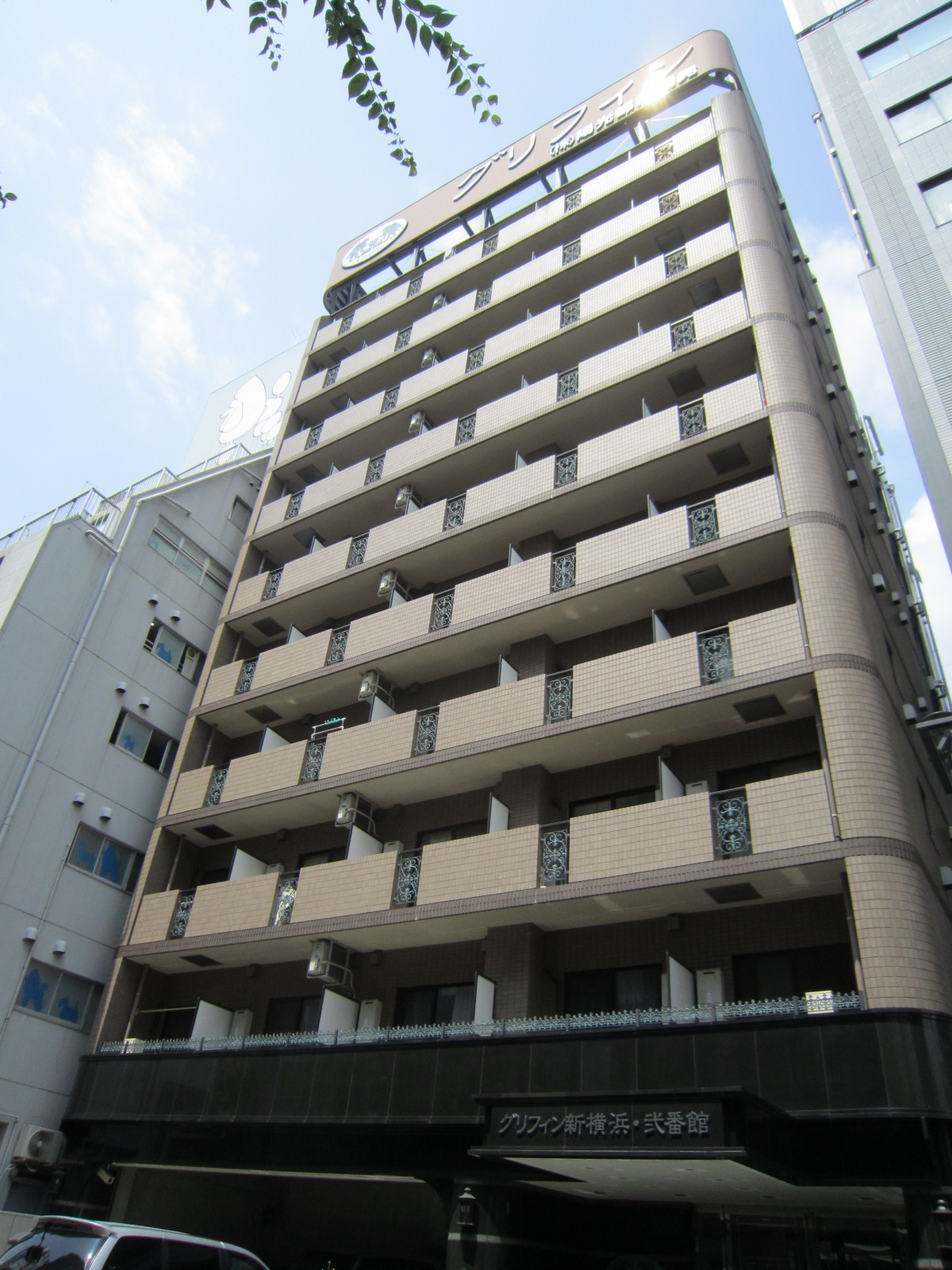 建物外観