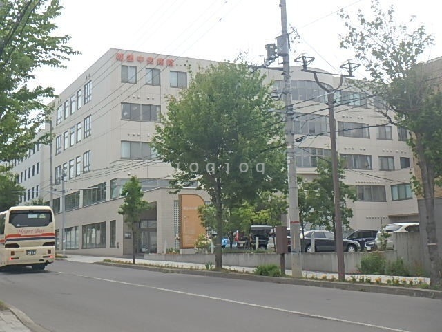 病院　医療法人北光会朝里中央病院（病院）まで2100m
