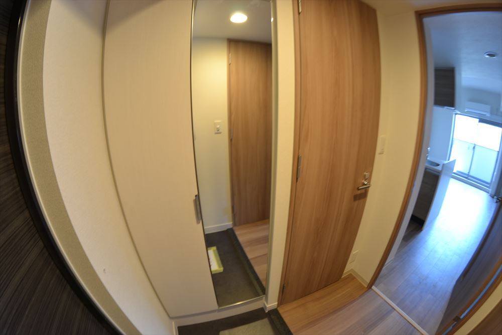 玄関　ゆったりとした玄関です