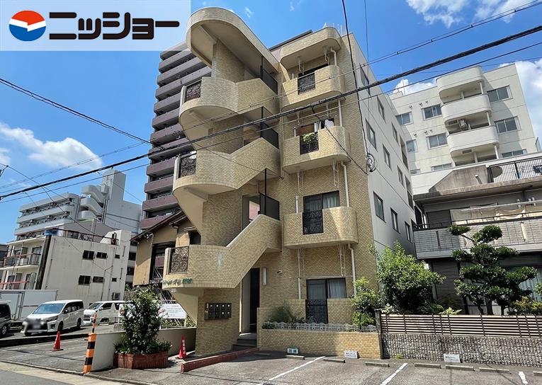 【グリーンハイツ新瑞の建物外観】