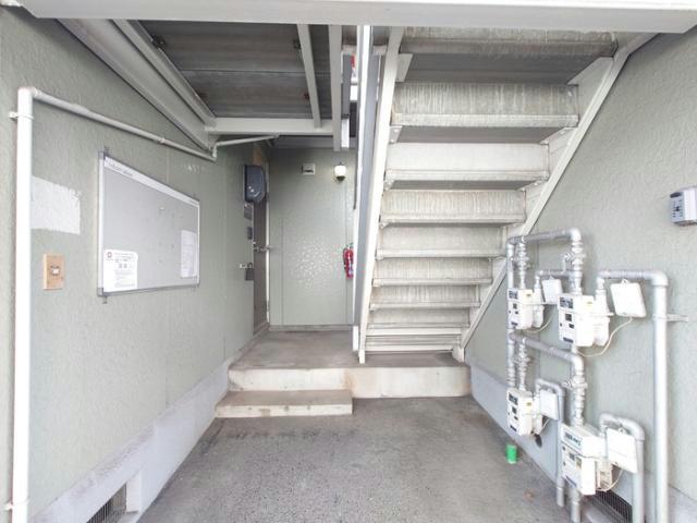 エントランス　エントランス部分