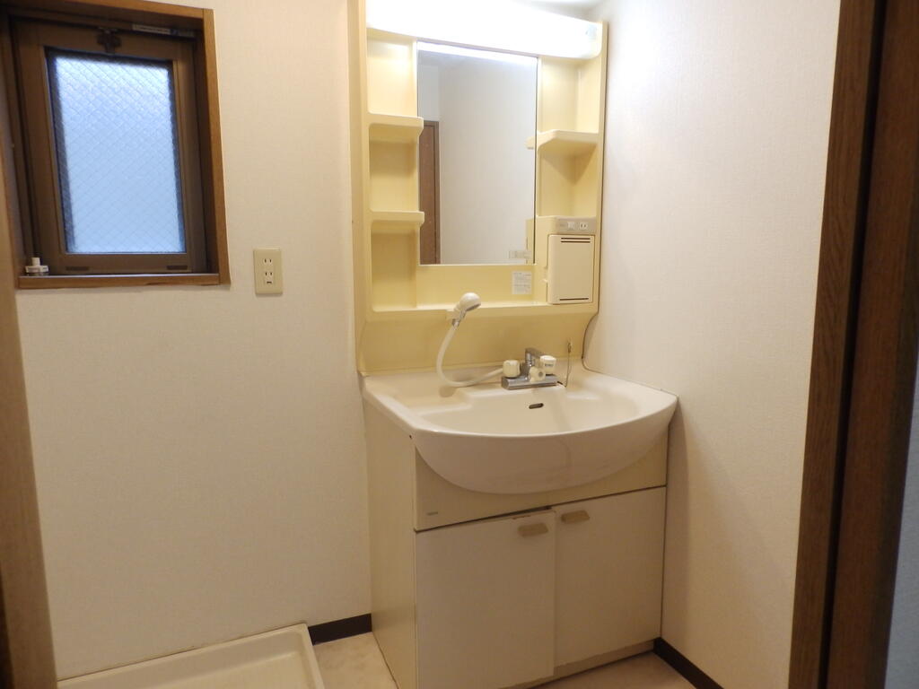 洗面設備　独立洗面台