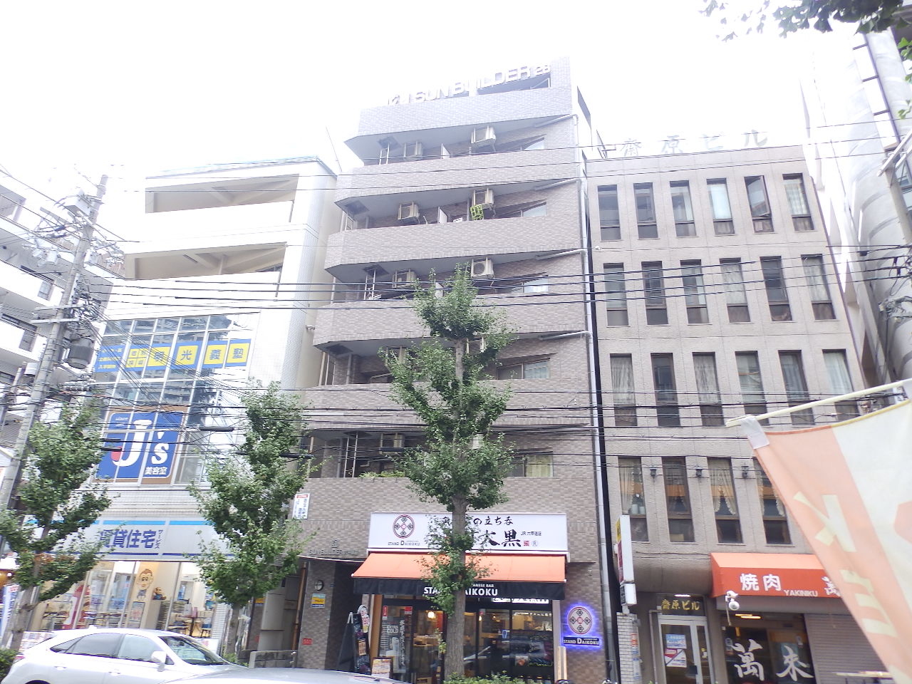 建物外観　ペット相談可能な駅前マンション