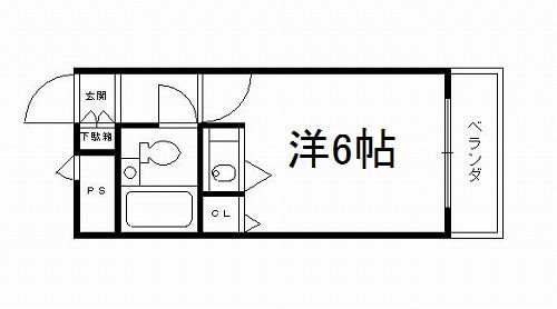 スペリオン伏見の間取り