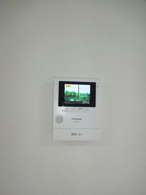 セキュリティ　カラーＴＶインターフォン
