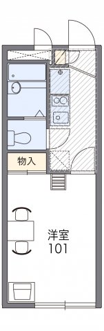 ROUTE-17の間取り