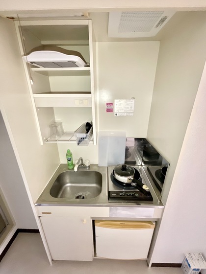 キッチン　キッチンスペース