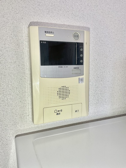 セキュリティ　ＴＶ付インターホン