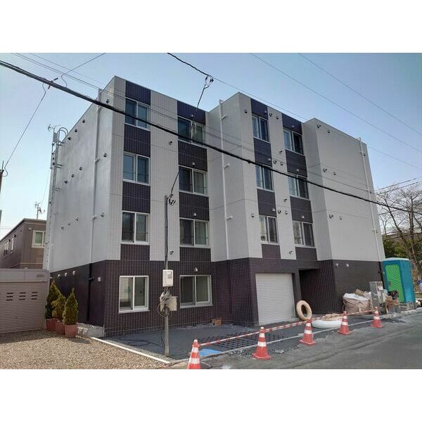 建物外観　☆地下鉄東西線【白石駅】まで徒歩5分！