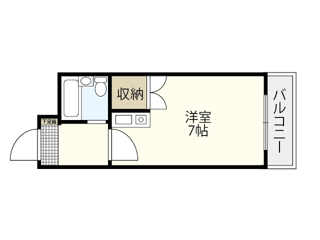 セクション２２の間取り