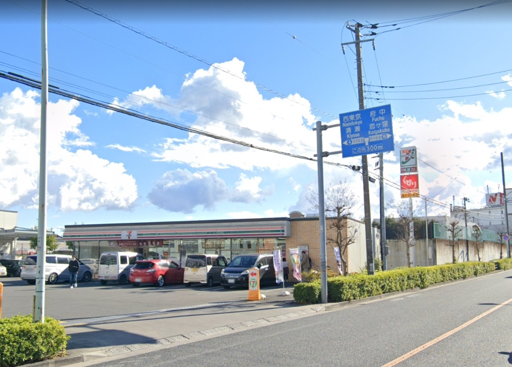 コンビニ　セブンイレブン 東村山秋津町3丁目店（コンビニ）まで441m