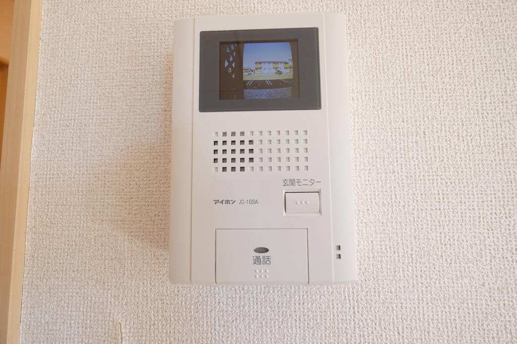セキュリティ　写真は別室です