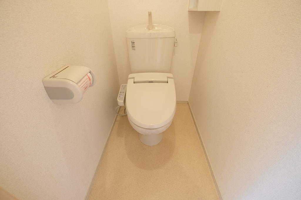 トイレ　写真は別室です