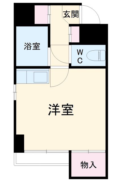 プロクシィスクエア徳川の間取り