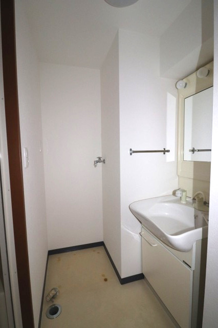 その他　室内洗濯機置場