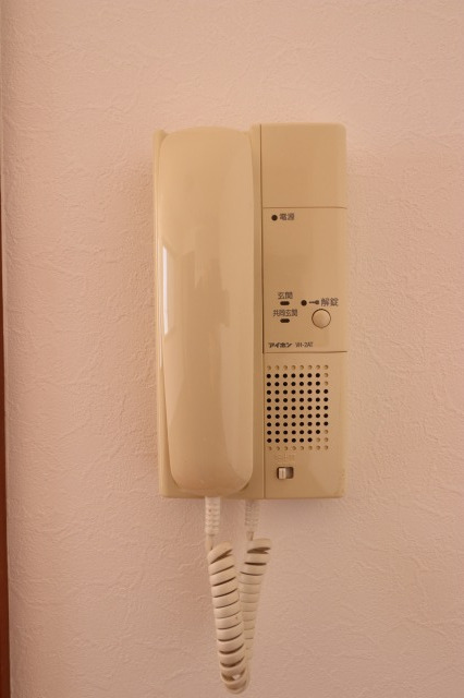 セキュリティ　モニターホン