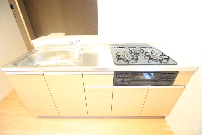 キッチン　※別のお部屋の写真です。