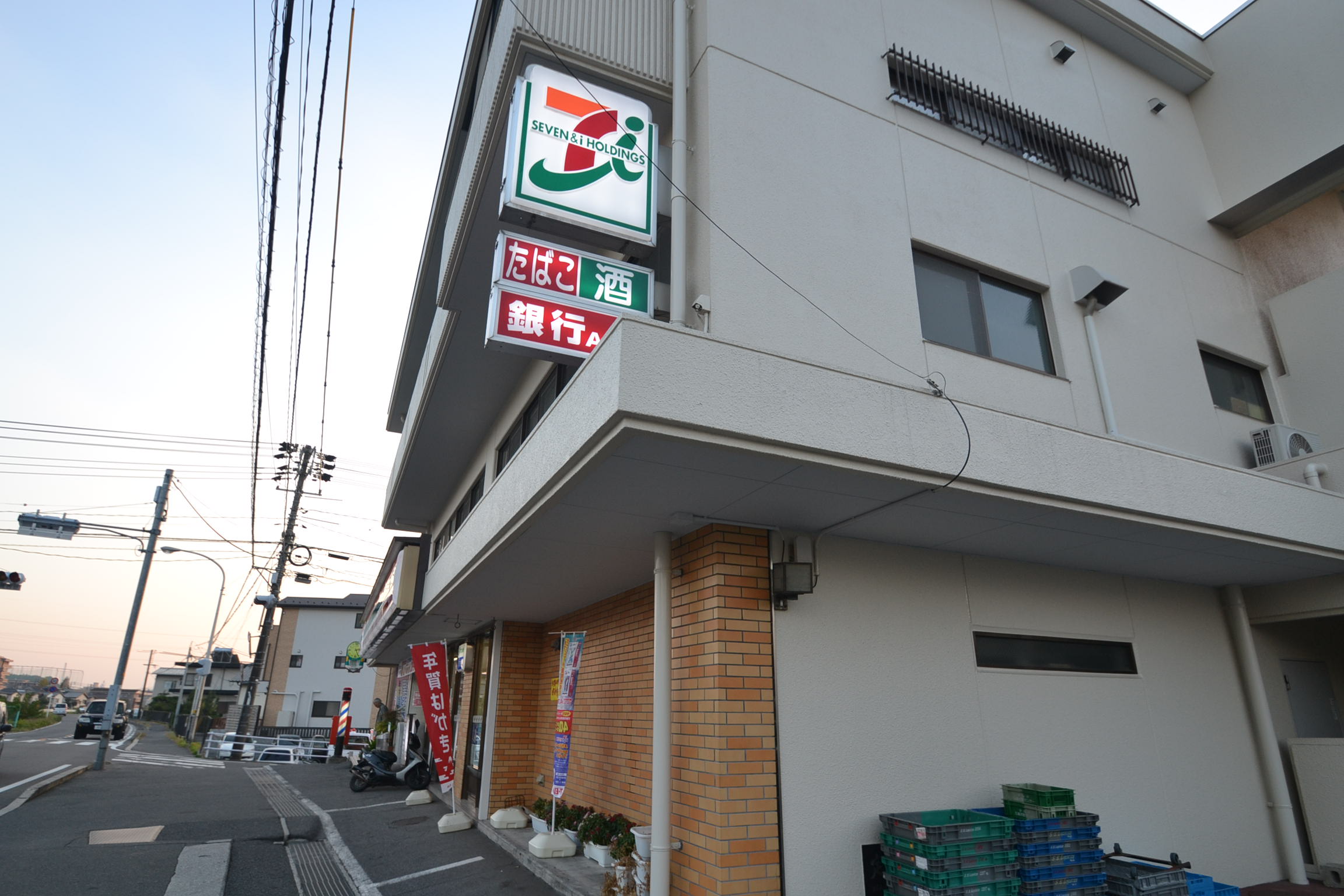 コンビニ　セブンイレブン広島八幡店（コンビニ）まで195m