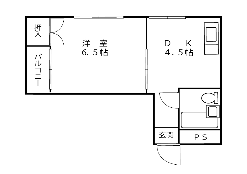 ローレルハイツ岡本の間取り