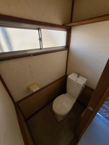 【吹塚荘のトイレ】
