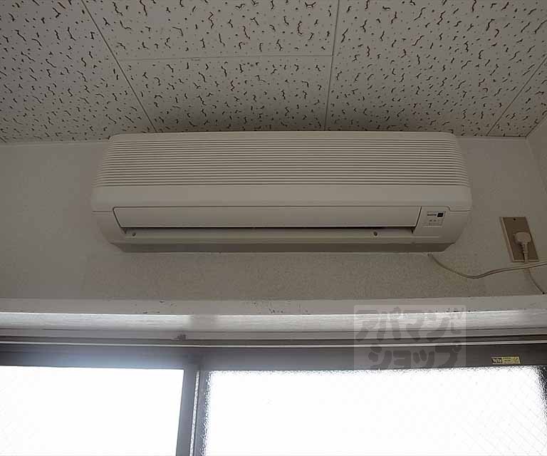 その他設備　エアコン装備