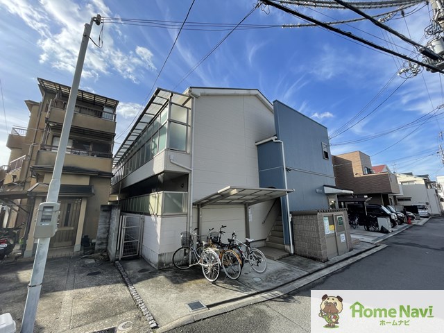 建物外観　「石田ハイツ２号館」、現地待ち合わせでのご案内も可能です。