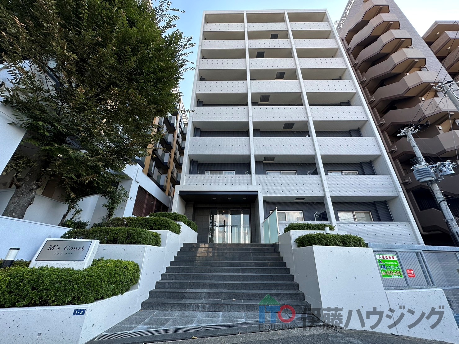 建物外観