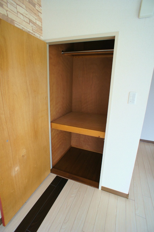 収納　収納があります