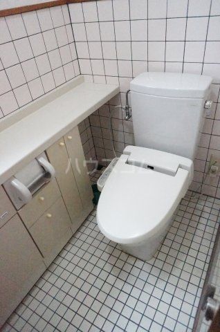 【豊田市京町貸家のトイレ】