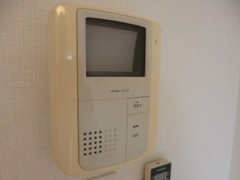 セキュリティ　※同物件、別部屋の写真です。