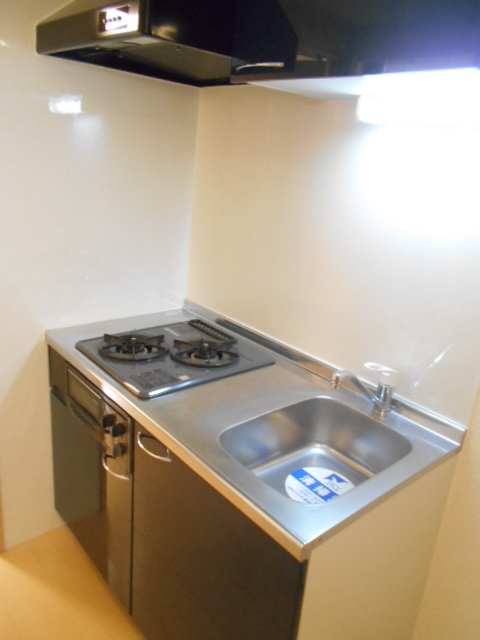 キッチン　※同物件、別部屋の写真です。