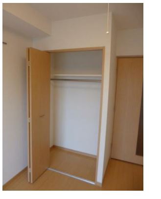収納　※同物件、別部屋の写真です。